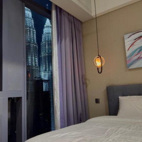Star Residences 5 mins walk to KLCC City Centre KLCC view